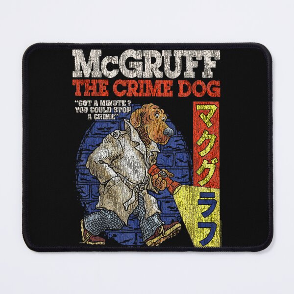 Item preview, McGruff The Crime Dog You Could Stop a Crime Kanji designed and sold by JolinChinn.