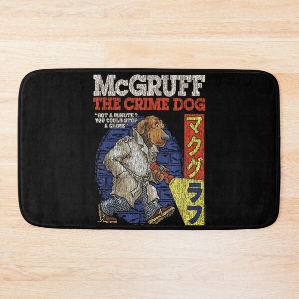 Item preview, McGruff The Crime Dog You Could Stop a Crime Kanji designed and sold by JolinChinn.