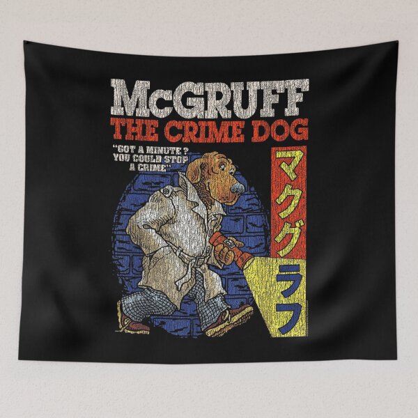Item preview, McGruff The Crime Dog You Could Stop a Crime Kanji designed and sold by JolinChinn.