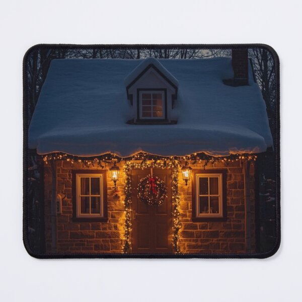 Item preview, Christmas hut designed and sold by Wemmie's luxe hub .
