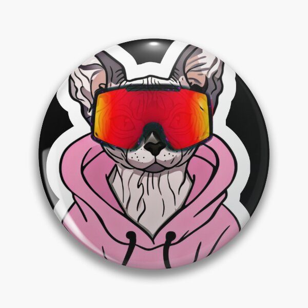 Item preview, Pit Viper Sticker / Decal - Cool Cat designed and sold by sticker-vault.