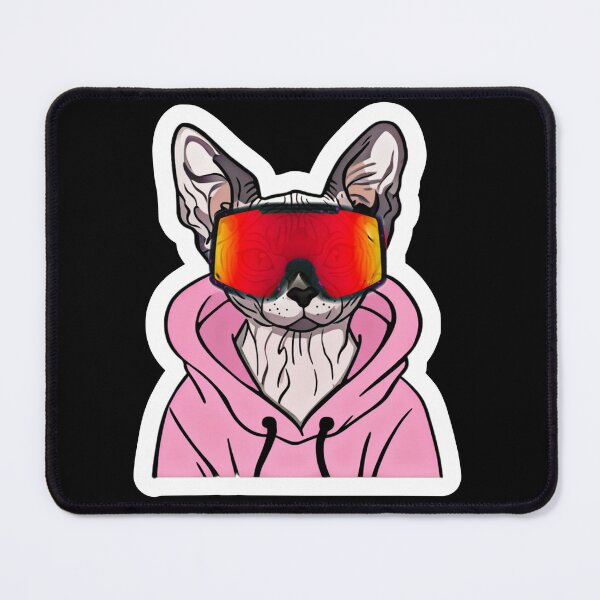 Item preview, Pit Viper Sticker / Decal - Cool Cat designed and sold by sticker-vault.
