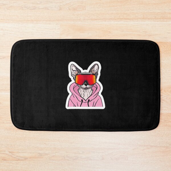Item preview, Pit Viper Sticker / Decal - Cool Cat designed and sold by sticker-vault.