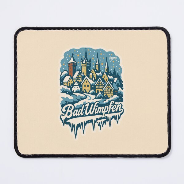 Item preview, Bad Wimpfen Kraichgau Winter Scene designed and sold by Boogosh.