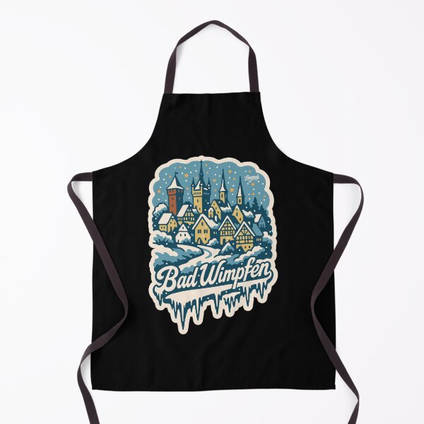 Item preview, Bad Wimpfen Kraichgau Winter Scene   designed and sold by Boogosh.