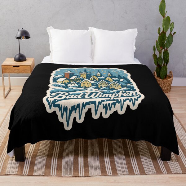 Item preview, Bad Wimpfen Kraichgau Winter Scene   designed and sold by Boogosh.