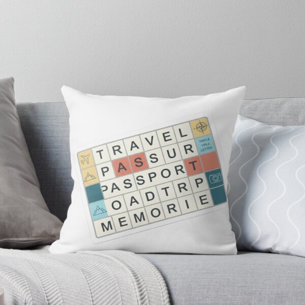 Item preview, Wanderlust Word Game designed and sold by HeyitsCee.