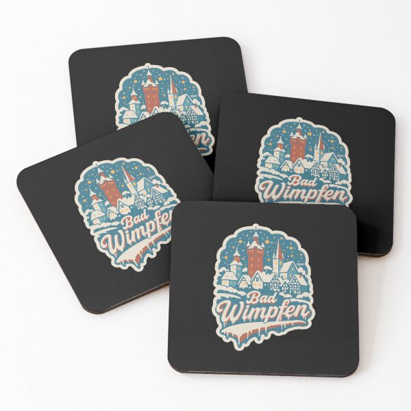 Item preview, Bad Wimpfen Winter Illustration designed and sold by Boogosh.