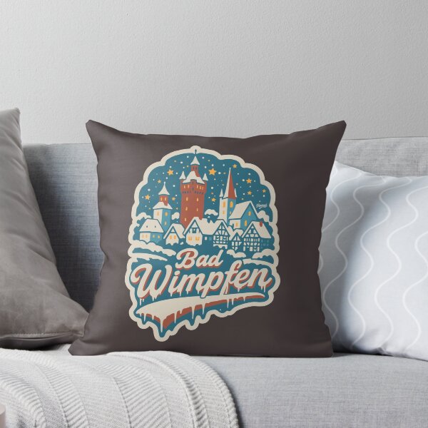 Item preview, Bad Wimpfen Winter Illustration designed and sold by Boogosh.