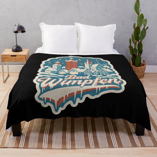 Item preview, Bad Wimpfen Winter Illustration designed and sold by Boogosh.