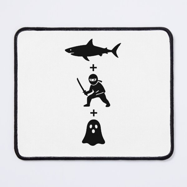 Item preview, Ninja Ghost Blade - SHARK designed and sold by Saint Arts Studio.