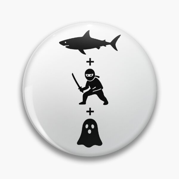 Item preview, Ninja Ghost Blade - SHARK designed and sold by Saint Arts Studio.