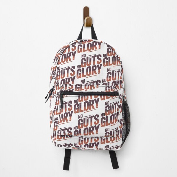 Item preview, Short Inspirational Quote, No Guts No Glory designed and sold by graphic-genie.