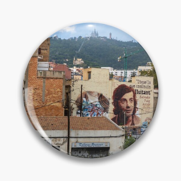 Item preview, View over Gràcia designed and sold by BadWolfStudios.