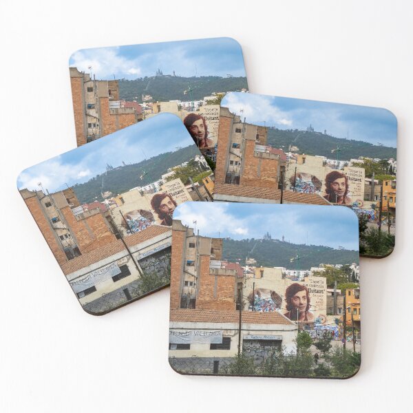 Item preview, View over Gràcia designed and sold by BadWolfStudios.
