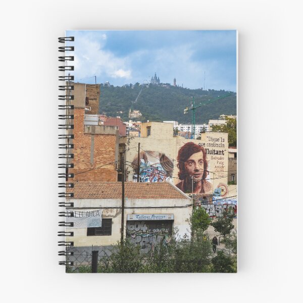 Item preview, View over Gràcia designed and sold by BadWolfStudios.