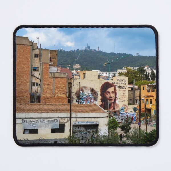Item preview, View over Gràcia designed and sold by BadWolfStudios.