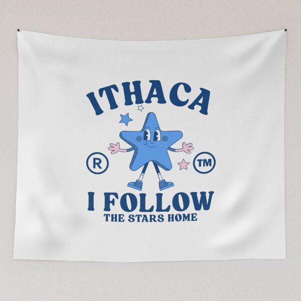Item preview, Ithaca: I follow the stars home (Ithaca Greece) designed and sold by Peerless-Prime.