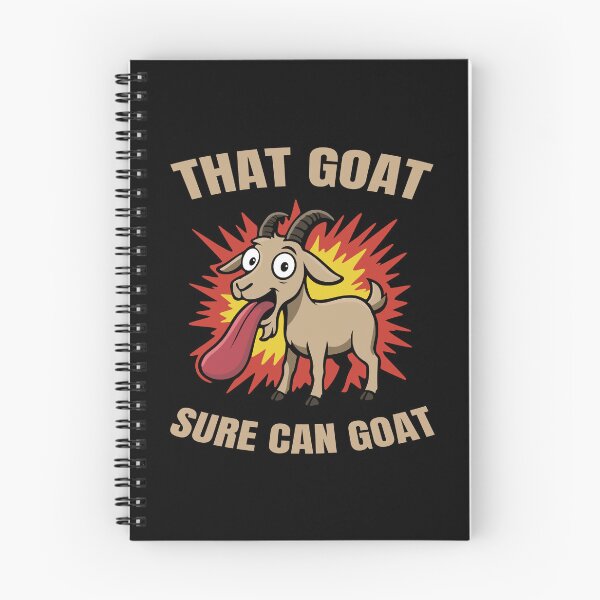 Item preview, That Goat Sure Can Goat Simulator designed and sold by ChunkByChunk.