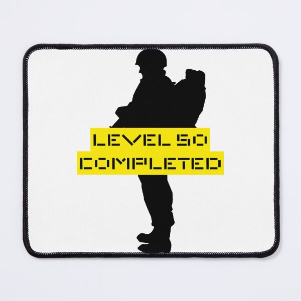 Item preview, LEVEL 50 COMPLETED designed and sold by Santy2023.