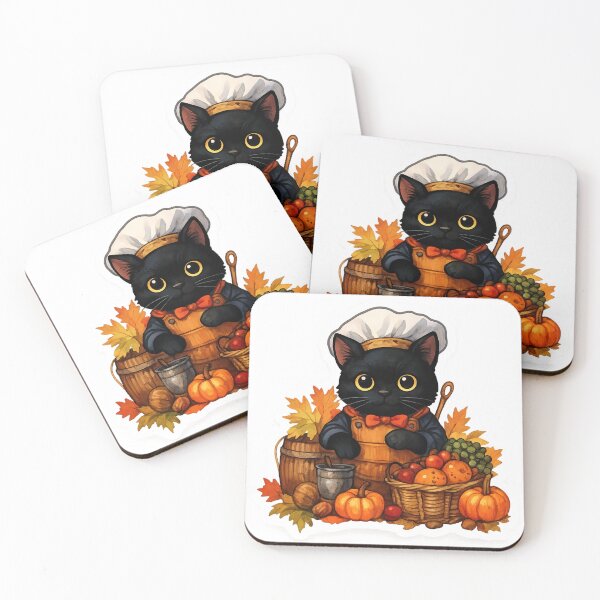 Item preview, Black Cat Chef  designed and sold by Cat-loveparttime.