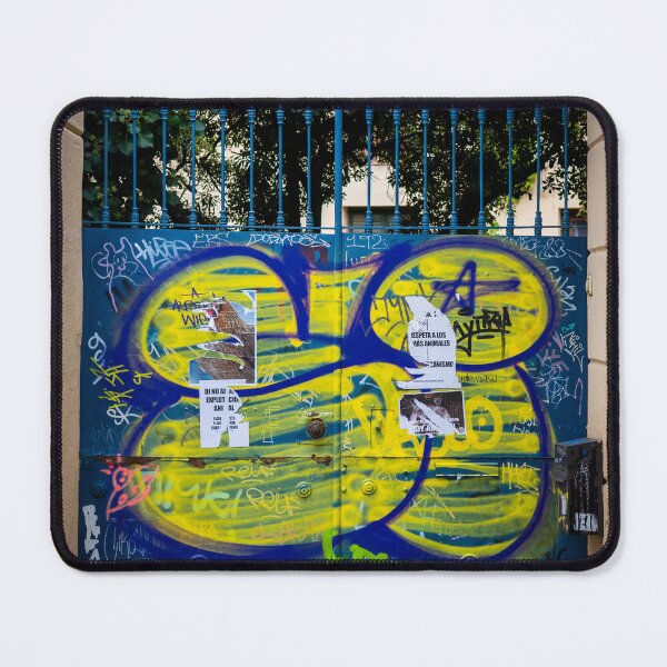 Item preview, Blue Gate, Gràcia designed and sold by BadWolfStudios.
