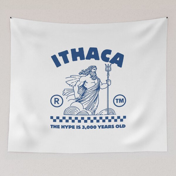 Item preview, Ithaca: the hype is 3,000 years old (Ithaca Greece) designed and sold by Peerless-Prime.