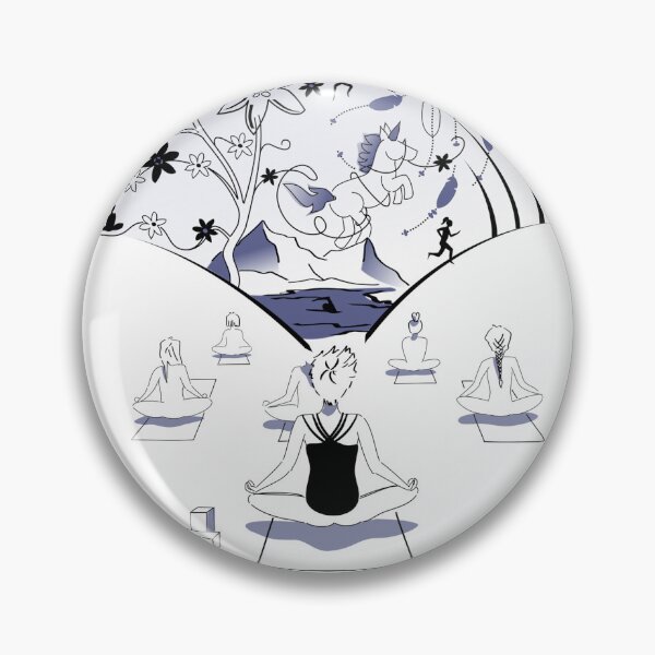 Item preview, Meditation designed and sold by Ptite-Histoire.