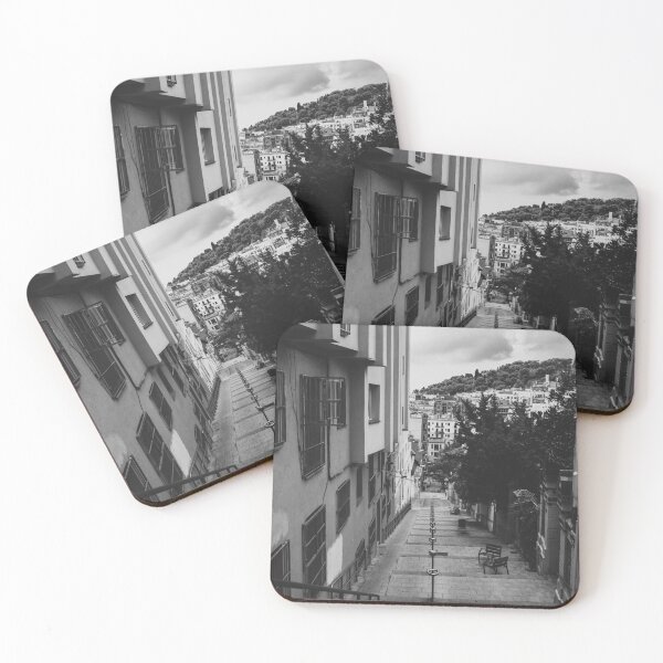 Item preview, The Climb to Park Güell designed and sold by BadWolfStudios.