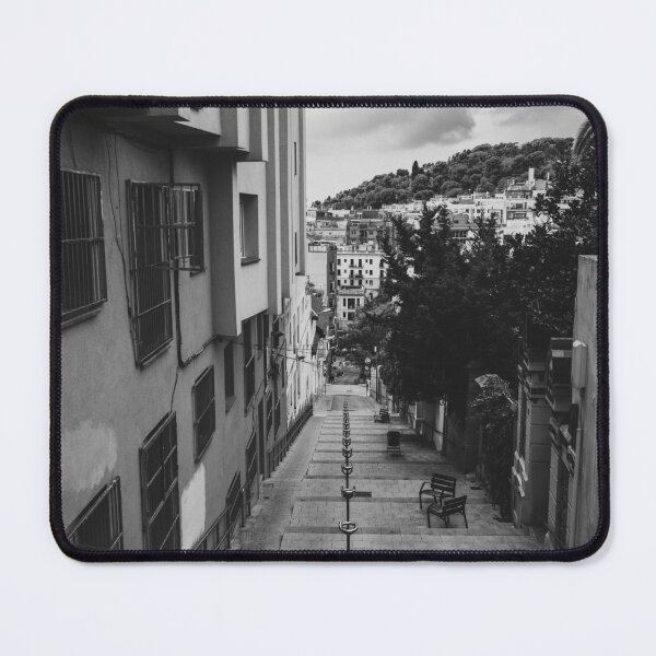 Item preview, The Climb to Park Güell designed and sold by BadWolfStudios.