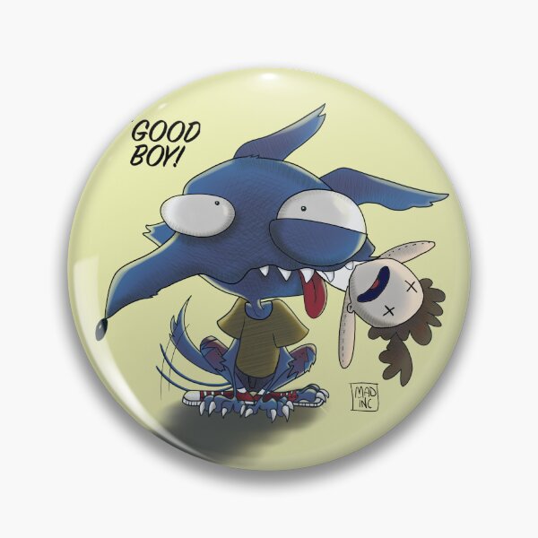 Item preview, Werewolf goodboy full moon tshirt designed and sold by MadBunny-Inc.