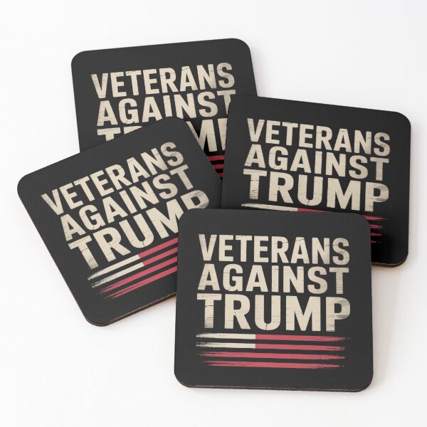 Item preview, Veterans Against Trump Patriotic Flag Protest  designed and sold by GGrizeldaRivas.