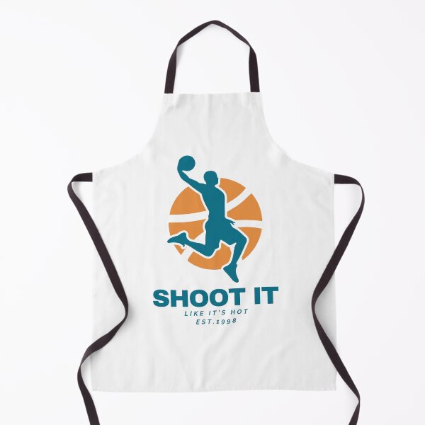 Item preview, Shoot It Like It’s Hot – Funny Basketball Pun T-Shirt, Hoodie & Sticker Design designed and sold by LOLbySA.