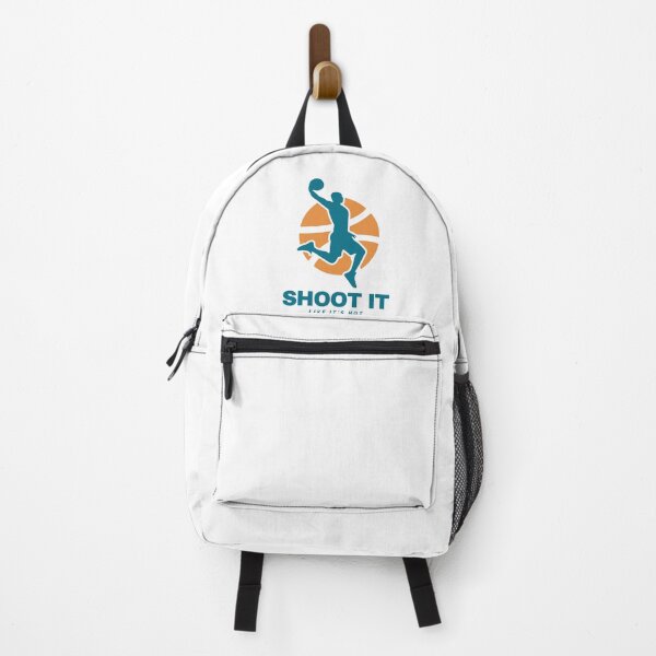 Item preview, Shoot It Like It’s Hot – Funny Basketball Pun T-Shirt, Hoodie & Sticker Design designed and sold by LOLbySA.
