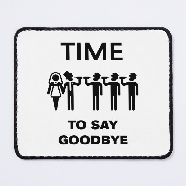 Item preview, Zeit zum Abschied (Team Groom / Stag Party) Black designed and sold by MrFaulbaum.