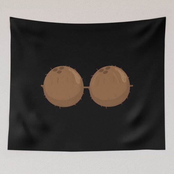 Item preview, Coconut Bra — Tropical designed and sold by KaiDiasOliveira.