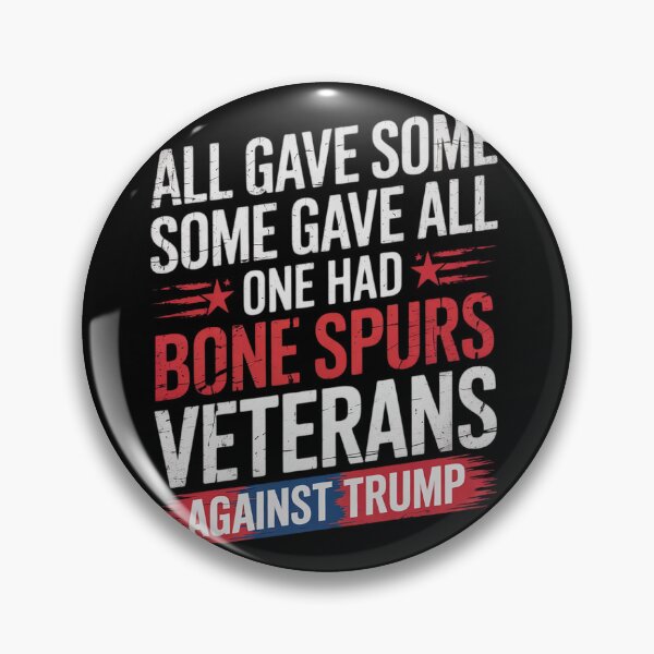 Item preview, Veterans Anti-Trump Tshirt Draft Dodger Bone Spurs for Vets  designed and sold by GGrizeldaRivas.
