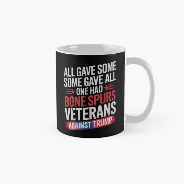 Item preview, Veterans Anti-Trump Tshirt Draft Dodger Bone Spurs for Vets  designed and sold by GGrizeldaRivas.