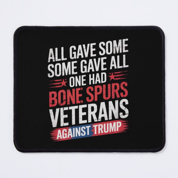 Item preview, Veterans Anti-Trump Tshirt Draft Dodger Bone Spurs for Vets  designed and sold by GGrizeldaRivas.