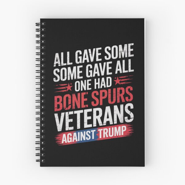 Item preview, Veterans Anti-Trump Tshirt Draft Dodger Bone Spurs for Vets  designed and sold by GGrizeldaRivas.