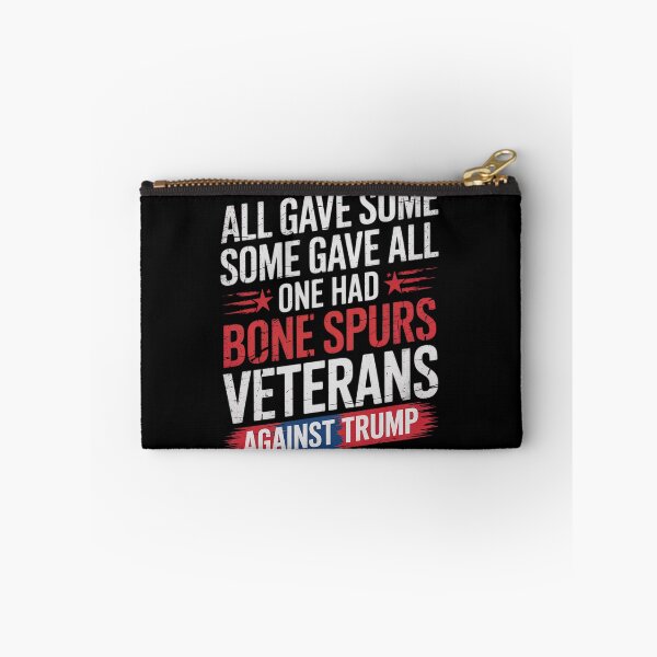 Item preview, Veterans Anti-Trump Tshirt Draft Dodger Bone Spurs for Vets  designed and sold by GGrizeldaRivas.