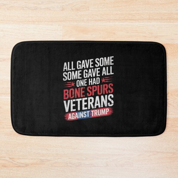 Item preview, Veterans Anti-Trump Tshirt Draft Dodger Bone Spurs for Vets  designed and sold by GGrizeldaRivas.