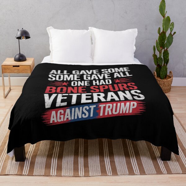 Item preview, Veterans Anti-Trump Tshirt Draft Dodger Bone Spurs for Vets  designed and sold by GGrizeldaRivas.