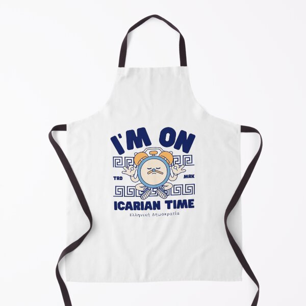 Item preview, I'm on Icarian time (Icaria Greece) designed and sold by Peerless-Prime.
