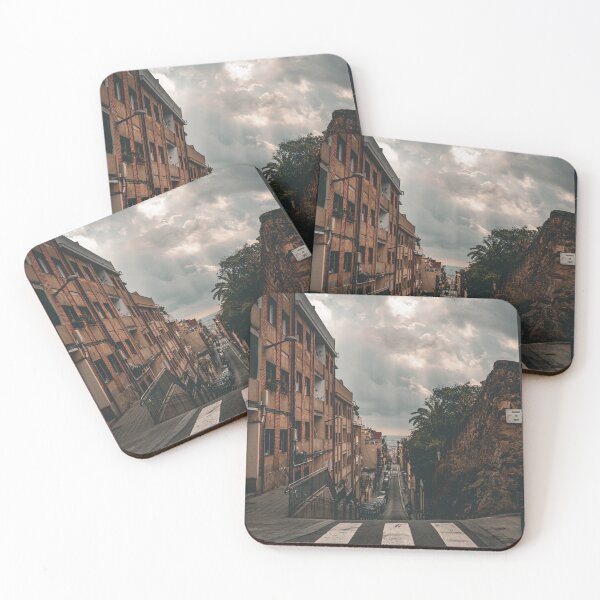 Item preview, Down the Hill, Gràcia designed and sold by BadWolfStudios.