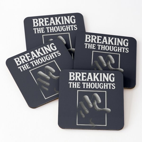 Item preview, Breaking The Thoughts T-Shirt | Surreal 3D Hand Mental Freedom Design | Deep Psychological Art Tee | Dark Aesthetic Motivational Shirt designed and sold by KDesignCrafts.