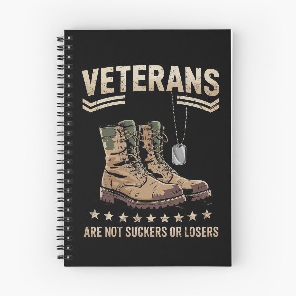 Item preview, Veterans Are Not Suckers Or Losers Anti-Trump 8645  designed and sold by GGrizeldaRivas.