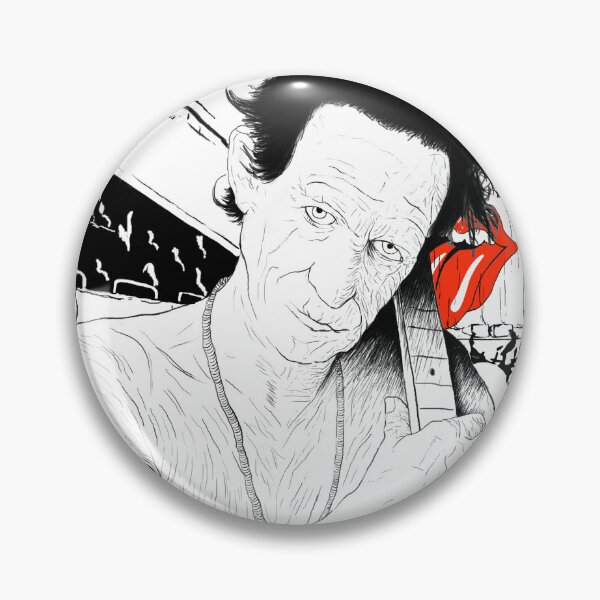 Artikelvorschau, Keith Richards entworfen und verkauft von ChaosEngine13.