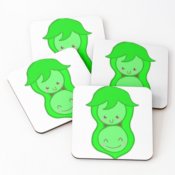 Aperçu de l'œuvre Petits pois dans une cosse créée et vendue par nephomulvorsno.