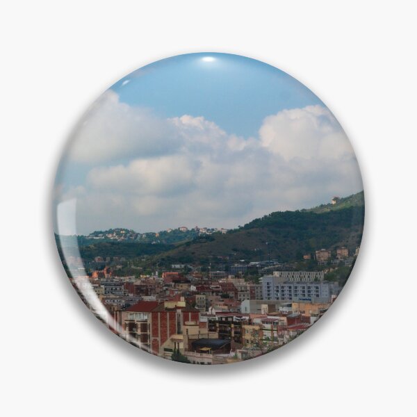 Item preview, View Toward Collserola designed and sold by BadWolfStudios.